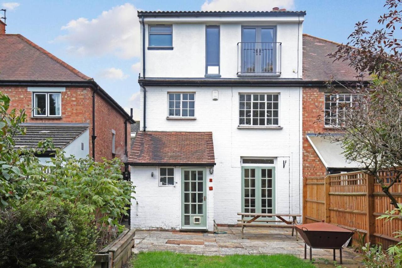 Villa The Majestic Oxford House - Piano - Garden Exterior foto